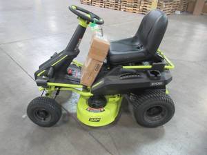 Ryobi 30 in. 50 Ah Battery Electric Rear Engine Riding Mower RY48130