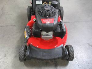 Troy-bilt 21 in. 160cc GVC160 Honda Gas 3-in-1 High Rear Wheel Walk Behind Push Mower with Tri-Action Cutting System TB160