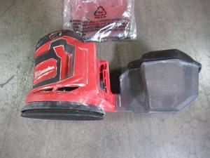 Milwaukee M18 18-Volt Lithium-Ion Cordless 5 in. Random Orbit Sander (Tool-Only) 2648-20