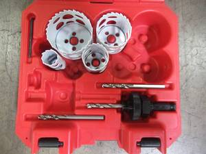 Milwaukee Hole Dozer Carbide Hole Saw Set 49-22-3075