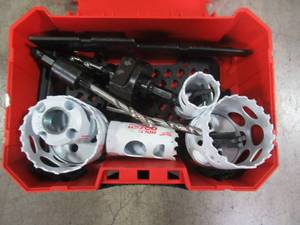 Milwaukee Hole Dozer General Purpose Bi-Metal Hole Saw Set 49-22-4031