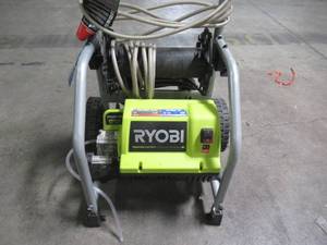 Ryobi 2,000-PSI 1.2-GPM Electric Pressure Washer RY141900