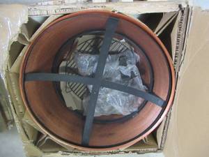 Hampton Bay 34 in. Cauldron Cast Iron Fire Pit FT-116