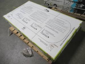 Bootz Industries ShowerCast Plus 60 in. x 32 in. x 4 in. Single Threshold Shower Base with Right Hand Drain in White, 010-100-00.