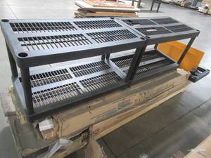 WHOLESALE PALLET OF MISCELLANEOUS WORKBENCHES AND SHELVING UNITS