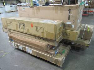 WHOLESALE PALLET OF MISCELLANEOUS BEDROOM, LIVINGROOM FURNITURE AND MORE