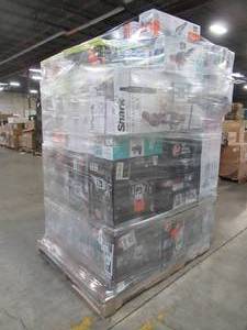 WHOLESALE MIXED PALLET OF RYOBI, HOOVER AND SHARK VACUUMS