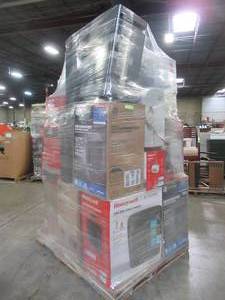 WHOLESALE MIXED PALLET OF DEHUMIDIFIERS