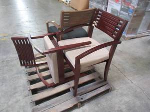 WHOLESALE MIXED PALLET OF KITCHENDINING CHAIRS