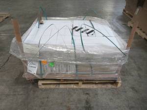 20 Cases - Emser Tile 13 in x 23 in Cabo Coast Matte Ceramic Stone Look Floor and Wall Tile 21.85 sq ft.case F58CABOCO1323