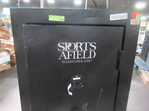 Sports Afield 30 Gun Fire Rated, E-Lock Gun Safe, Black Textured SA5526BASIC