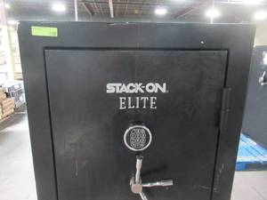 Stack-On Elite 30-Gun Fire Resistant Electronic Lock Safe, Matte Black E-30-MB-E-S