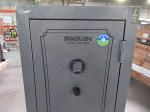Stack-On Total Defense 40-Gun FireWaterproof Safe with Electronic Lock and Door Storage TD18-40-GP-E-S