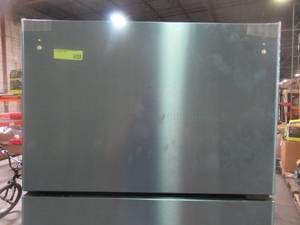 GE 17.5 cu. ft. Top Freezer Refrigerator in Silver, ENERGY STAR GTE18DCNRSA