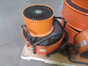 WHOLESALE MIXED PALLET OF DIRECT DRIVE FANS