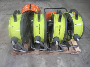 WHOLESALE MIXED PALLET OF DIRECT DRIVE FANS