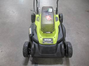 Ryobi 40V 18 in. 2-in-1 Cordless Battery Walk Behind Push Mower RY401010BTLVNM