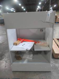 Melpark 24 in. W x 20 in. D Bath Vanity in Dove Grey