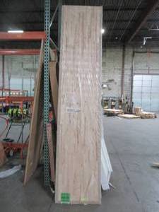 Butcher Block, 120 x 25 x 1 12 in Unfinished Birch - Scratch and Dent, May have some slight cracking.