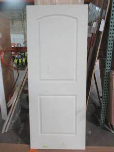 32 X 80 Solid Core 2-Panel Door Slab - No Bore.