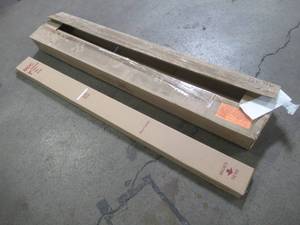 MDC (Case of 4) 58 X 72 Cordless 1 Vinyl Mini Blinds, White 601, CW-002.