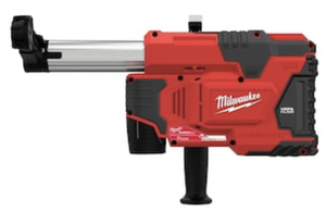 lot 33 image: MIWAUKEE M12 12-Volt Lithium-Ion Cordless HammerVac Universal Dust Extractor Kit with Two 1.5Ah Batteries, Charger and Case