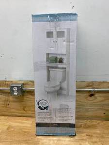 lot 48 image: ZENNA HOME Bathroom Space Saver