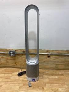 lot 55 image: DYSON Pure Cool, Air Purifier  Fan with HEPA filter, TP01 (Retails for $399.00)