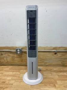 lot 57 image: ARCTIC AIR Oscillating Tower 305 CFM 3 speed Portable Evaporative Cooler for 100 sqft.
