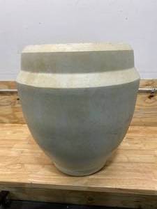 lot 68 image: Monroe 23.75 in. x 26.25 in. Resin Composite Planter