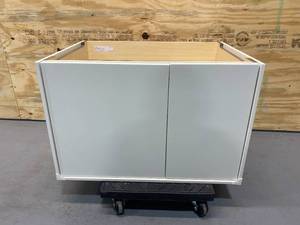 lot 73 image: KOHLER Jute 30 in. W Vanity Cabinet in Linen White