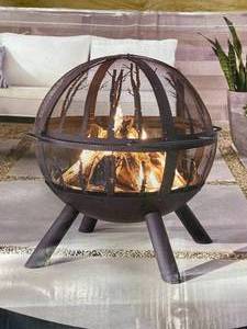 lot 17 image: HAMPTON BAY Briarglen Fire Ball with Tree Branches