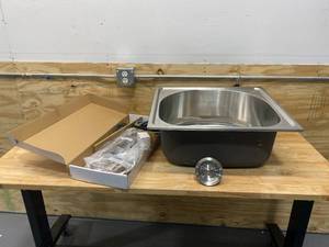 lot 93 image: GLACIER BAY Sink with Faucet
