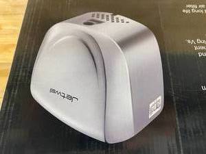 lot 7 image: JETWELL High Speed Commercial Automatic Eco Hand Dryer-Heavy Duty 2902