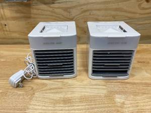 lot 22 image: ARCTIC AIR Lot of 2-  76 CFM 3-Speed Portable Air Coolers for 45 sq. ft.