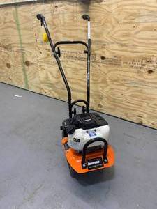lot 101 image: POWERMATE 43cc Engine with 8 Tines