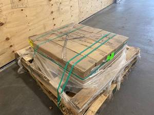 lot 106 image: DALTILE Lot of 6 Cases of-  Meadow Wood Pine 6 in. x 24 in. Glazed Porcelain Floor and Wall Tile (15 sq. ft.  case)