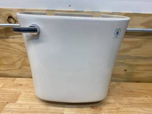 lot 108 image: GLACIER BAY Power Flush 1.28 GPF Single Flush Toilet Tank