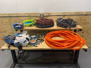 lot 111 image: Lot of Water Hoses and Accessories