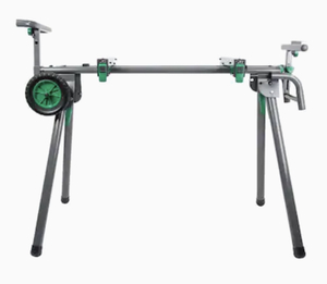 lot 112 image: METABO HPT (was Hitachi Power Tools) Steel Miter Saw Stand