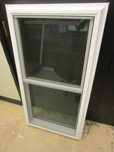 lot 105 image: LINDSAY DOUBLE-HUNG WINDOW - NEW, 26 x 50