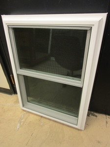 lot 106 image: LINDSAY DOUBLE-HUNG WINDOW - NEW, 28 x 37