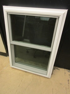 lot 107 image: LINDSAY DOUBLE-HUNG WINDOW - NEW, 28 x 37