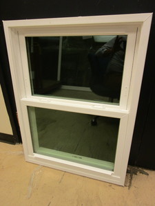 lot 108 image: LINDSAY DOUBLE-HUNG WINDOW - NEW, 28 x 37