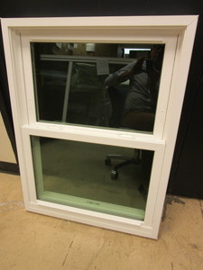 lot 109 image: LINDSAY DOUBLE-HUNG WINDOW - NEW, 28 x 37