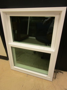lot 113 image: LINDSAY DOUBLE-HUNG WINDOW - NEW, 28 x 37