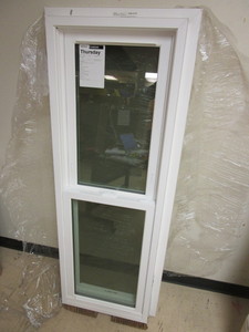 lot 125 image: LINDSAY DOUBLE-HUNG WINDOW - NEW, 19 x 56