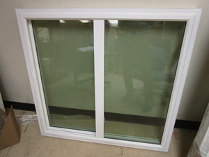 lot 130 image: LINDSAY SLIDER WINDOW, 42 x 40