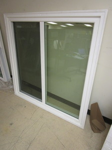 lot 132 image: LINDSAY SLIDER  WINDOW - NEW, 53 x 53