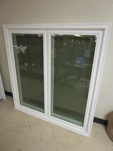 lot 133 image: LINDSAY SLIDER WINDOW - NEW, 48 x 50